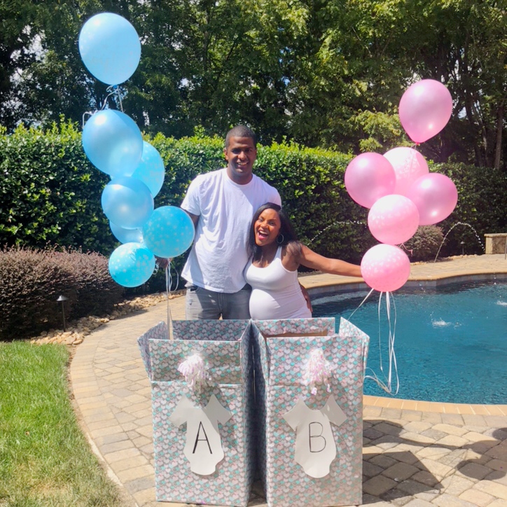 Gender Reveal- A Boy & A Girl!